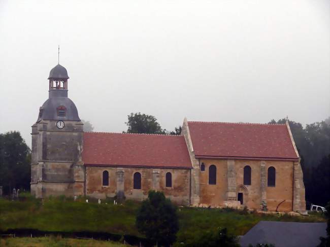 L'église Notre-Dame - Notre-Dame-d'Estrées (14340) - Calvados