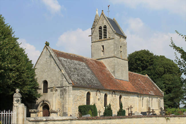 Église Saint-Jean-Baptiste - Olendon (14170) - Calvados