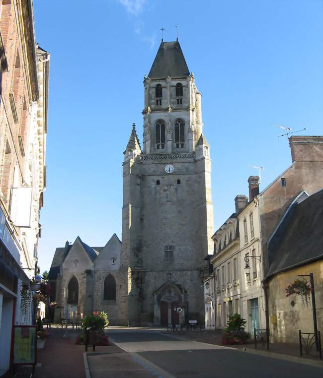 L'église Notre-Dame d'Orbec - Orbec (14290) - Calvados