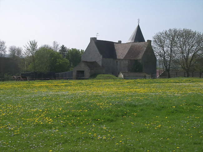 Le manoir d'Ouilly - Ouilly-le-Tesson (14190) - Calvados