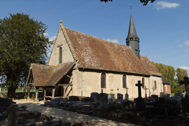 L'église Notre-Dame - Ouilly-le-Vicomte (14100) - Calvados