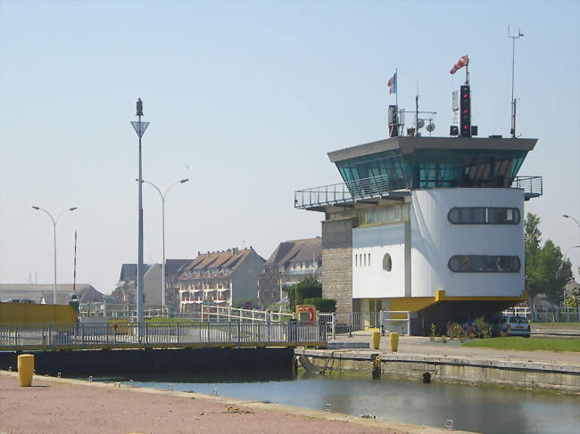 La capitainerie du port de Ouistreham - Ouistreham (14150) - Calvados