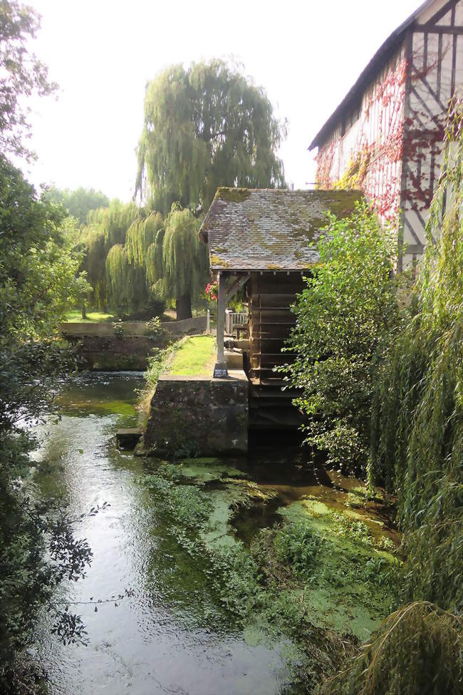 Moulin sur la Dives - Ouville-la-Bien-Tournée (14170) - Calvados