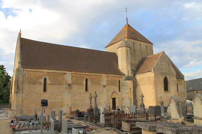 Église Saint-Gervais - Percy-en-Auge (14270) - Calvados