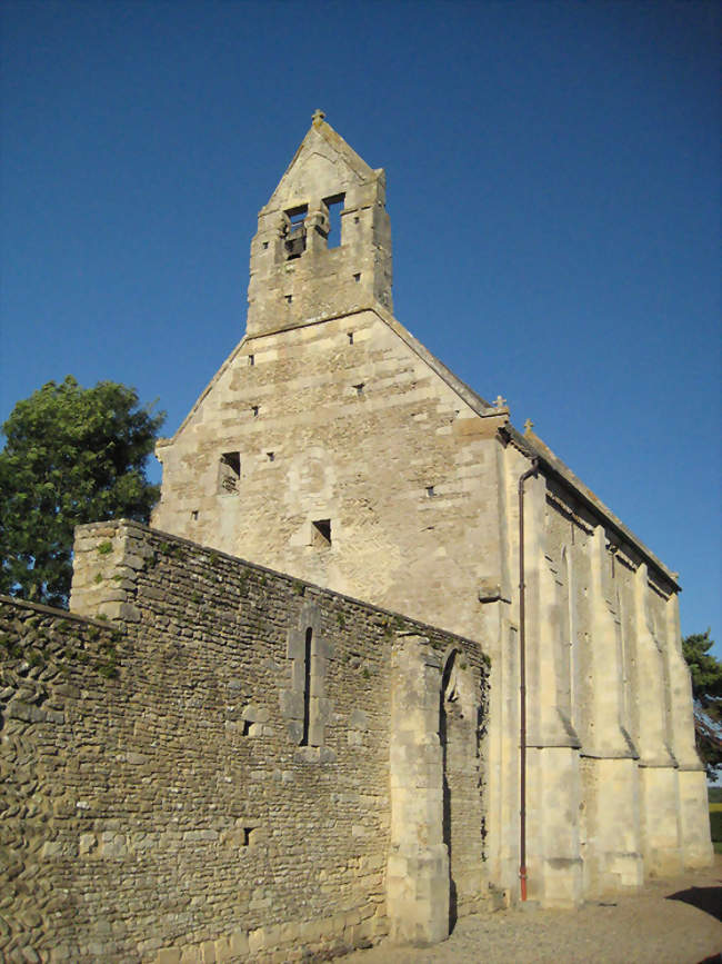 L'église Saint-Ouen - Périers-sur-le-Dan (14112) - Calvados