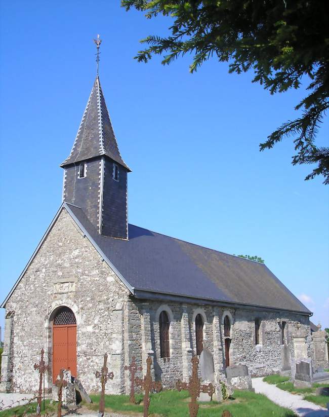 L'église Saint-Julien - Périgny (14770) - Calvados