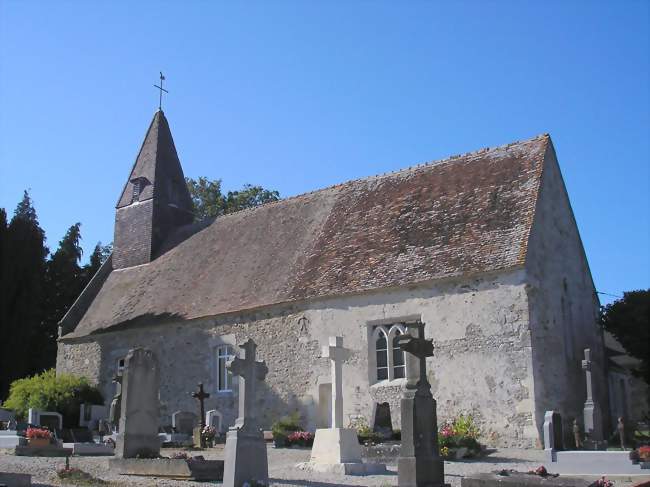 Église Saint-Julien - Pierrepont (14690) - Calvados