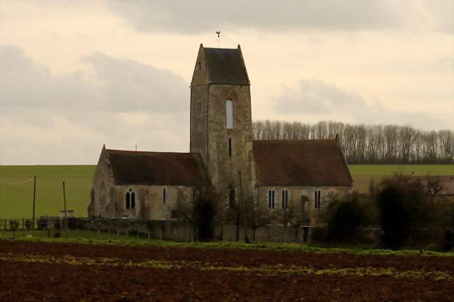L'église Saint-Firmin - Placy (14220) - Calvados