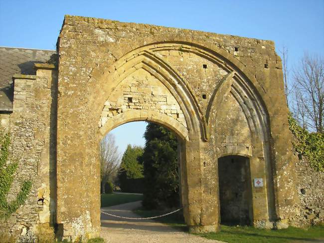 La porterie de l'abbaye - Le Plessis-Grimoult (14770) - Calvados