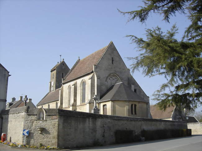 Église Saint-Samson - Plumetot (14440) - Calvados