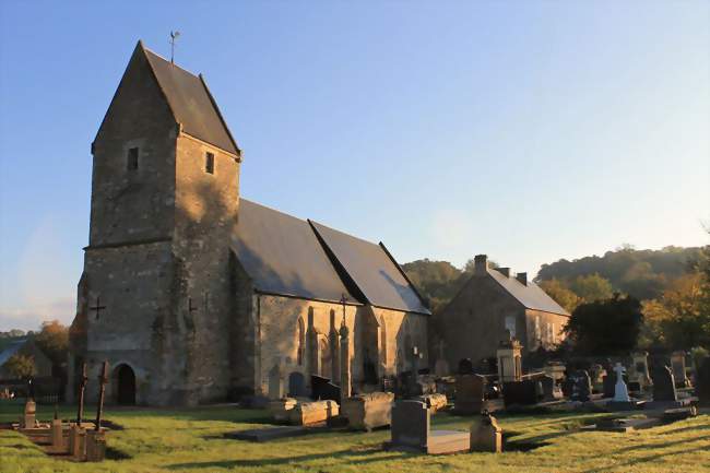 L'église Saint-Sever - Préaux-Bocage (14210) - Calvados