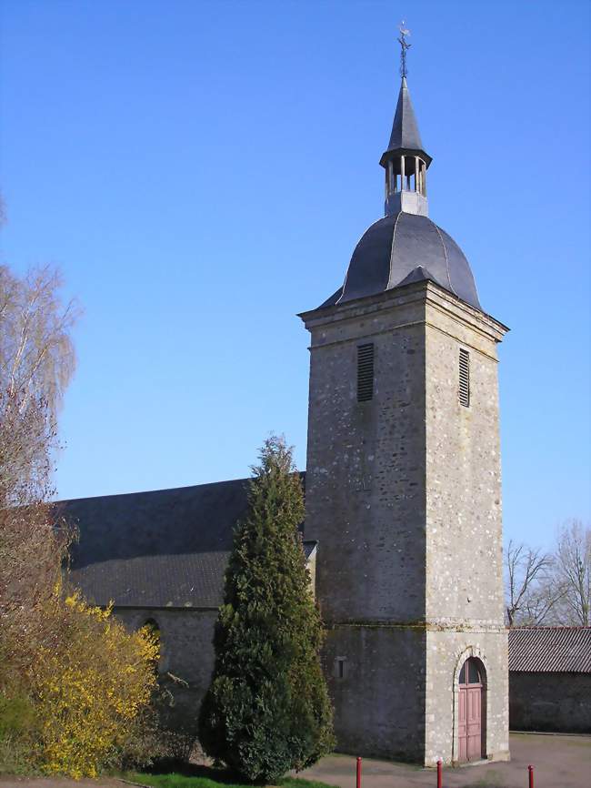 L'église Notre-Dame - Proussy (14110) - Calvados