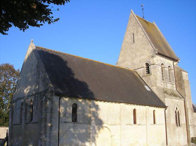 Église Notre-Dame-de-la-Nativité - Putot-en-Bessin (14740) - Calvados