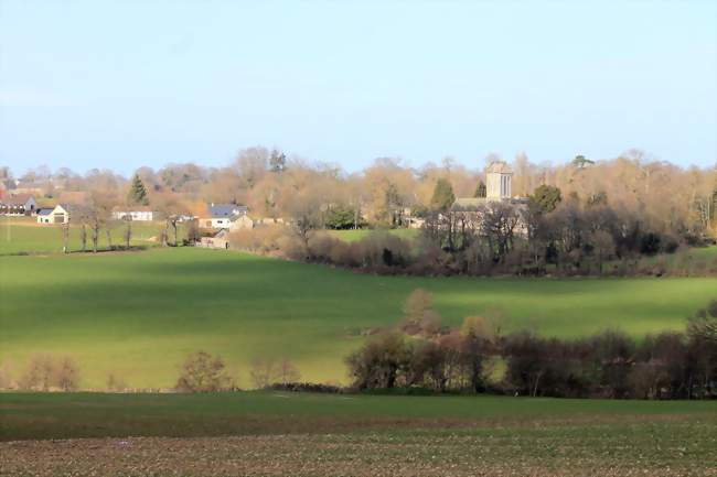 Ranchy et l'église Notre-Dame - Ranchy (14400) - Calvados