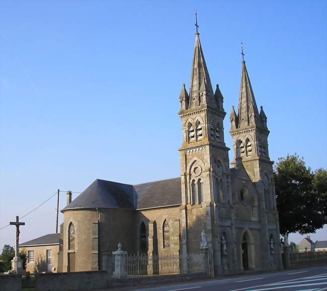La chapelle Notre-Dame-du-Bocage - Le Reculey (14350) - Calvados