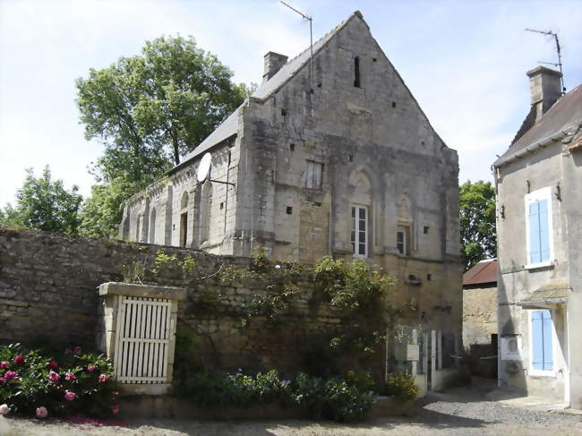 L'ancienne chapelle Sainte-Christine - Reviers (14470) - Calvados