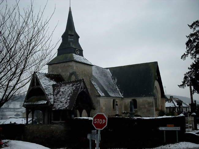 L'église Saint-Ouen - Rocques (14100) - Calvados