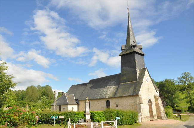 L'église Saint-Martin - La Roque-Baignard (14340) - Calvados