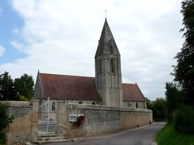 Église Saint-Martin - Rosel (14740) - Calvados