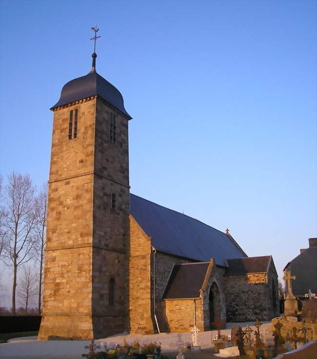 L'église Saint-Martin - Roullours (14500) - Calvados