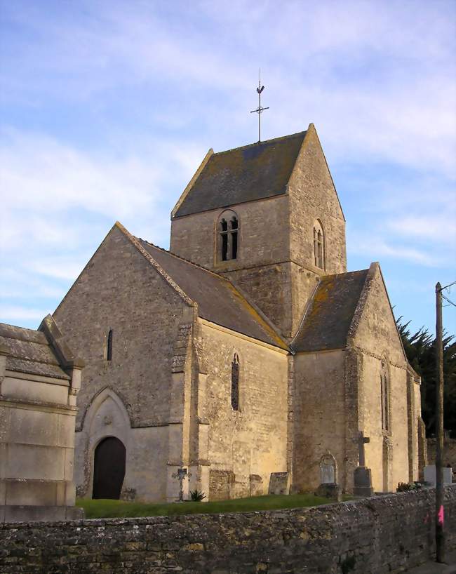 L'église Saint-Pierre - Rucqueville (14480) - Calvados