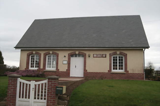 La mairie - Saint-Benoît-d'Hébertot (14130) - Calvados