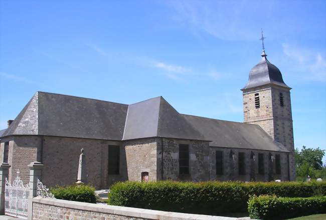 L'église Saint-Charles - Saint-Charles-de-Percy (14350) - Calvados
