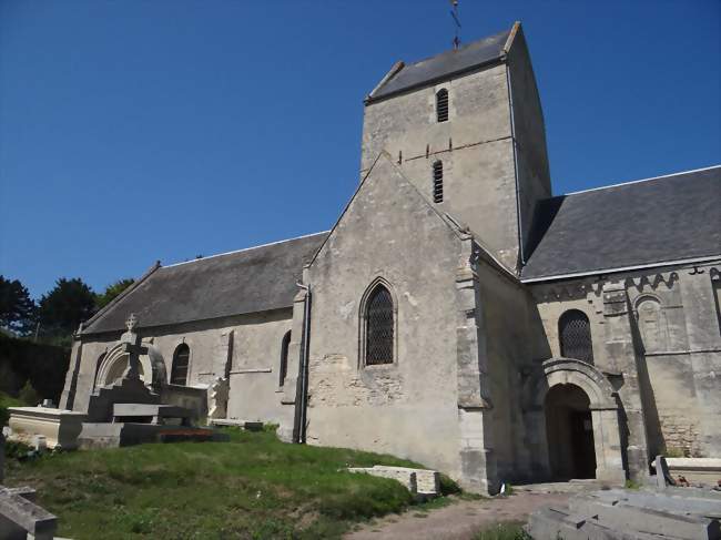 Église de Saint-Côme et Saint-Damien - Saint-Côme-de-Fresné (14960) - Calvados