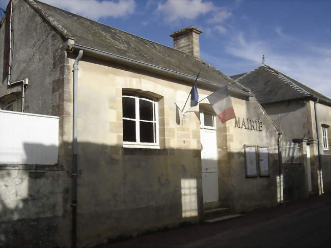 La mairie - Sainte-Croix-sur-Mer (14480) - Calvados