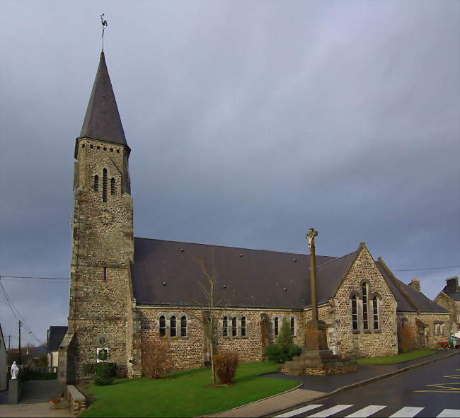 L'église Saint Denis - Saint-Denis-de-Méré (14110) - Calvados