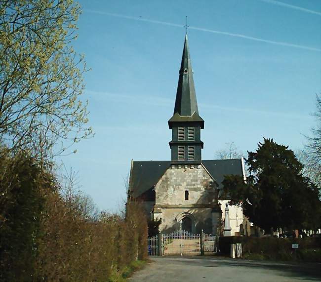 L'église - Saint-Étienne-la-Thillaye (14950) - Calvados
