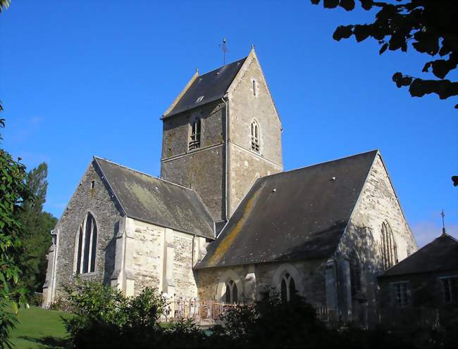 L'église Saint-Georges - Saint-Georges-d'Aunay (14260) - Calvados