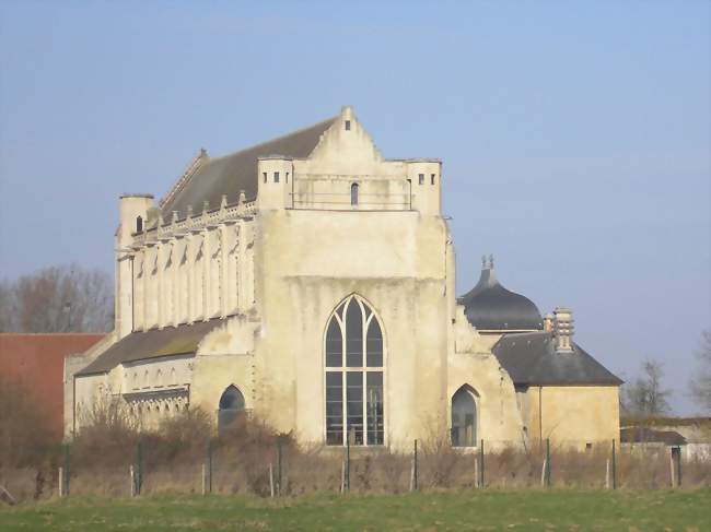L'abbaye d'Ardenne - Saint-Germain-la-Blanche-Herbe (14280) - Calvados