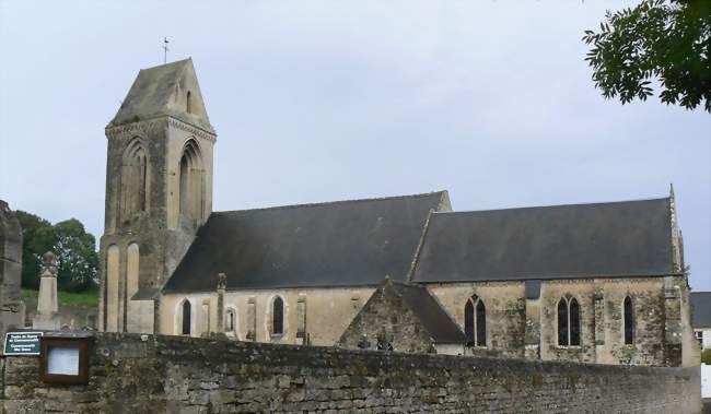 Église Sainte-Honorine - Sainte-Honorine-des-Pertes (14520) - Calvados