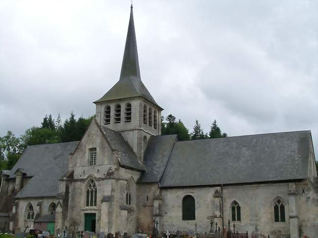 L'église Saint-Hymer - Saint-Hymer (14130) - Calvados