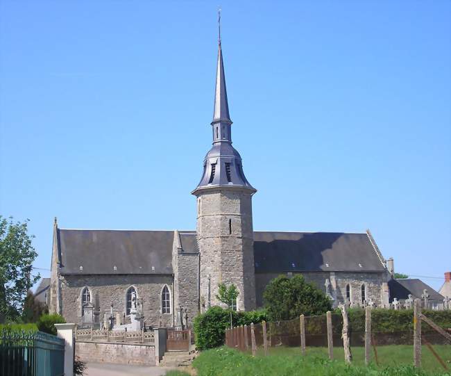 L'église de Saint-Jean-le-Blanc - Saint-Jean-le-Blanc (14770) - Calvados