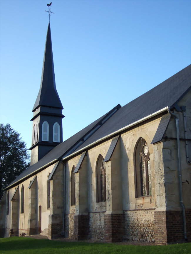 L'église Saint-Julien - Saint-Julien-de-Mailloc (14290) - Calvados