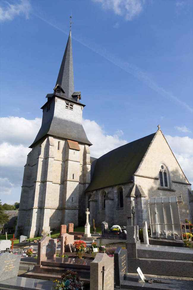 L'église Saint-Julien - Saint-Julien-sur-Calonne (14130) - Calvados