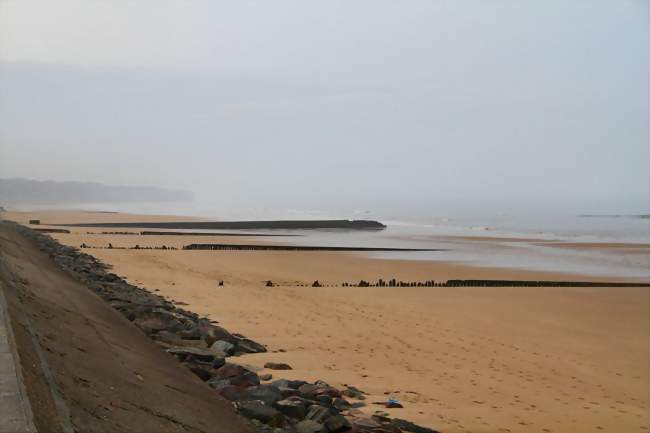 La plage d'Omaha - Saint-Laurent-sur-Mer (14710) - Calvados