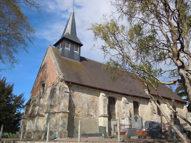 Église Saint-Léger - Saint-Léger-Dubosq (14430) - Calvados