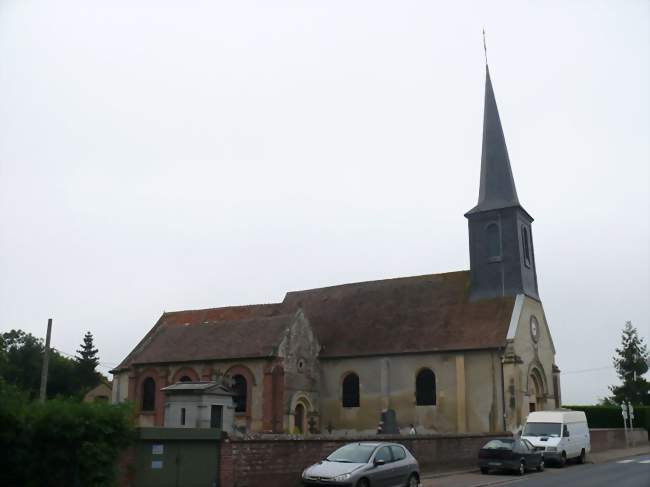 L'église Saint-Vigor - Saint-Loup-de-Fribois (14340) - Calvados