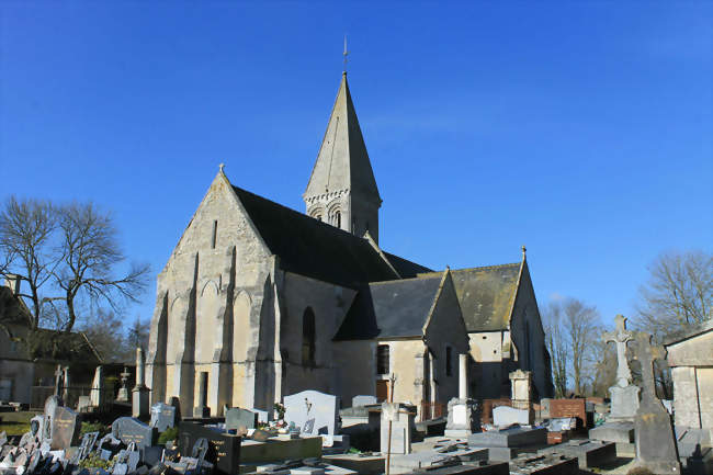 L'église Saint-Loup - Saint-Loup-Hors (14400) - Calvados