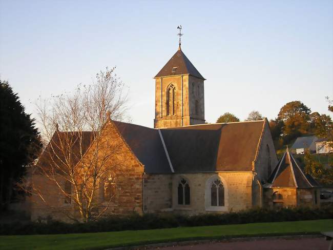 L'église Saint-Pierre - Saint-Manvieu-Bocage (14380) - Calvados