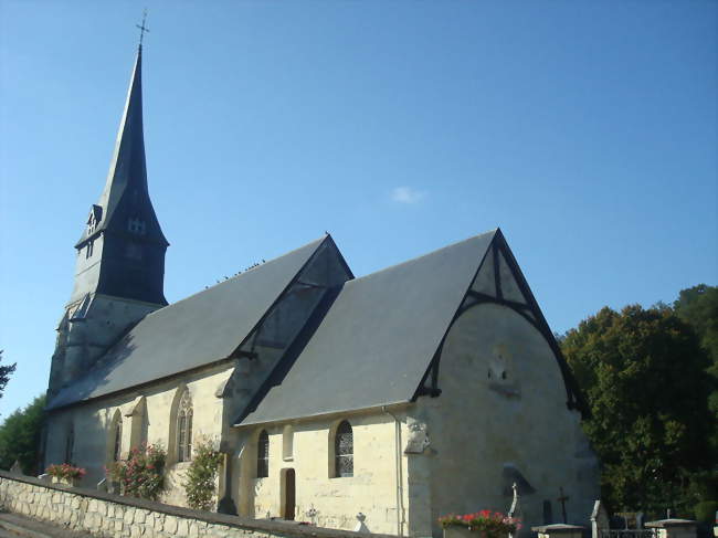 L'église Sainte-Marguerite - Sainte-Marguerite-des-Loges (14140) - Calvados