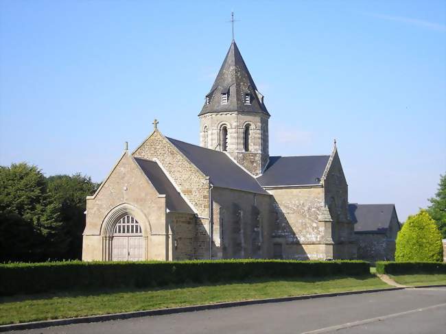 L'église de la Sainte-Vierge - Sainte-Marie-Laumont (14350) - Calvados