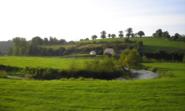 La Vire à Sainte-Marie-Outre-l'Eau - Sainte-Marie-Outre-l'Eau (14380) - Calvados