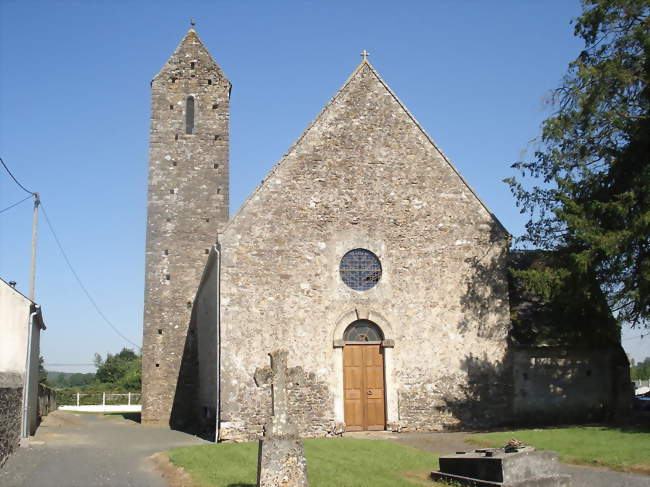L'église Saint-Martin - Saint-Martin-de-Blagny (14710) - Calvados