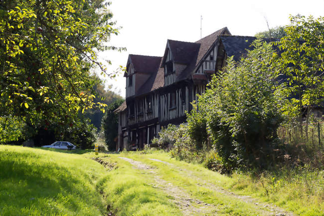 Le manoir de la Masselinée - Saint-Martin-de-Mailloc (14100) - Calvados