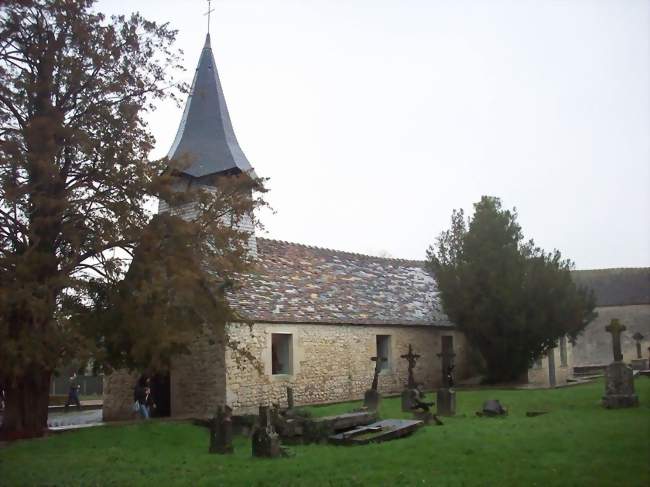 La chapelle Saint-Vigor - Saint-Martin-de-Mieux (14700) - Calvados