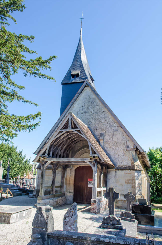 L'église - Saint-Michel-de-Livet (14140) - Calvados